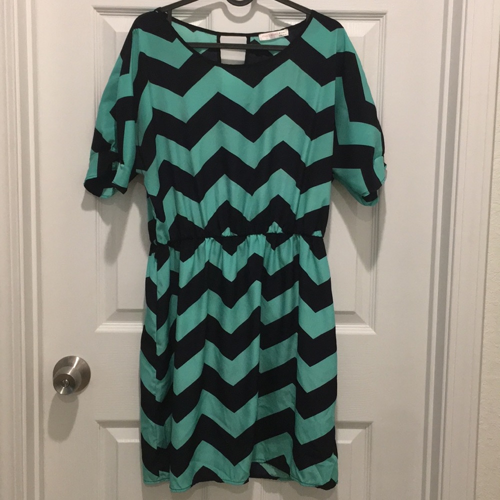Chevron dress